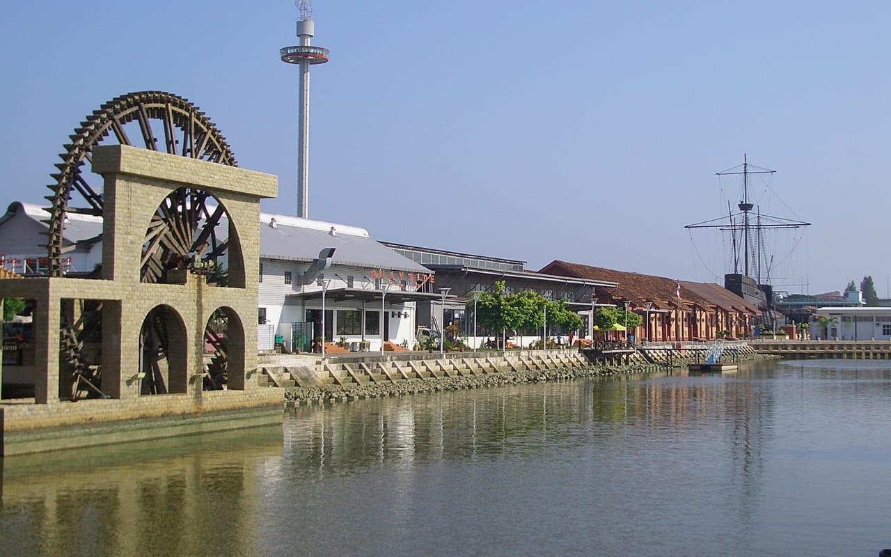 The Malacca River Cruise & Riverfront
