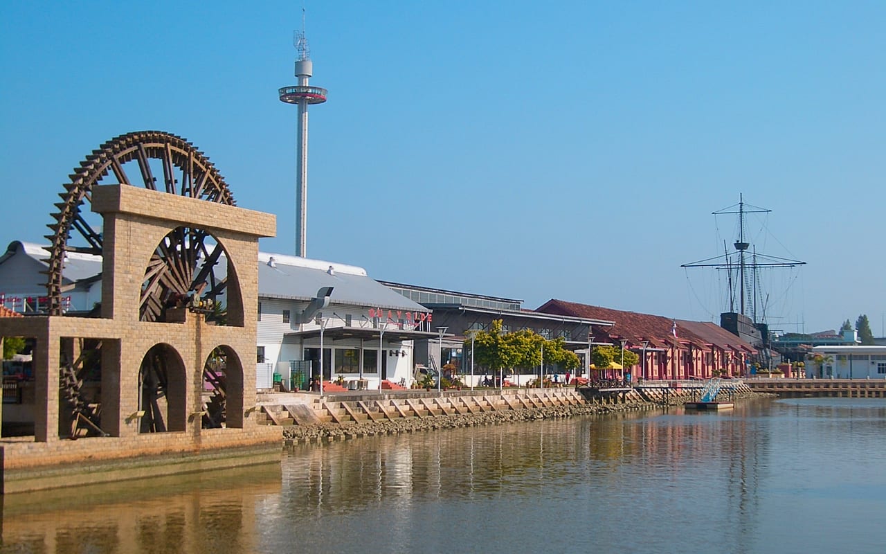 Malacca Trishaws (Beca): The Famous Ride