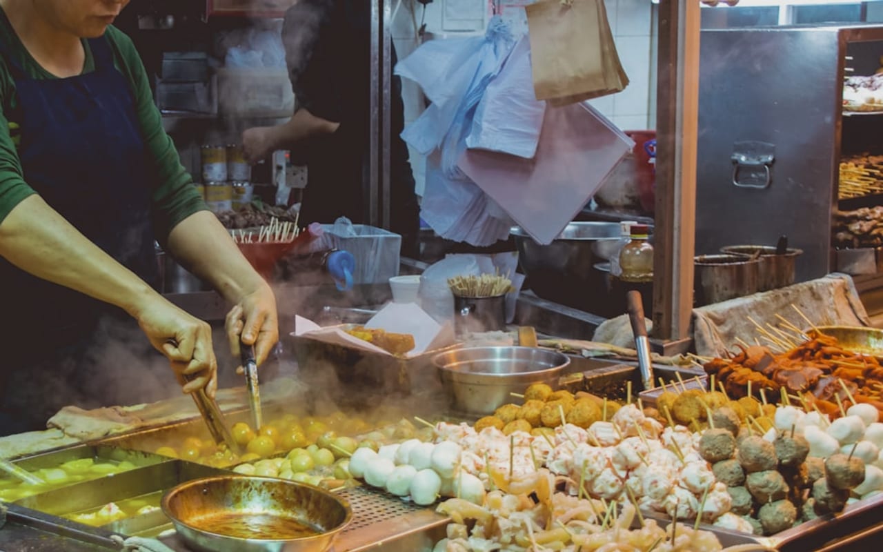 Breakfast & Dim Sum in Penang