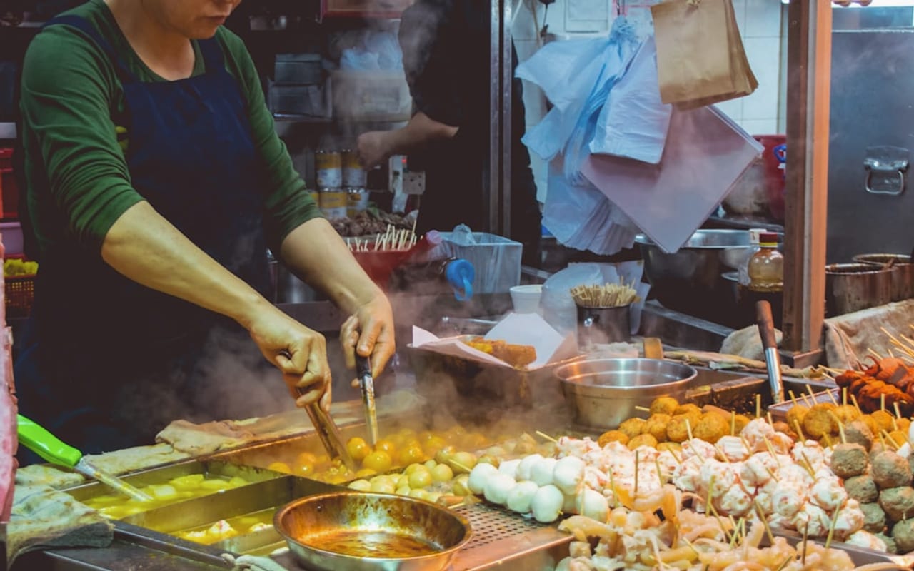 亚罗街 Jalan Alor：吉隆坡的招牌美食街