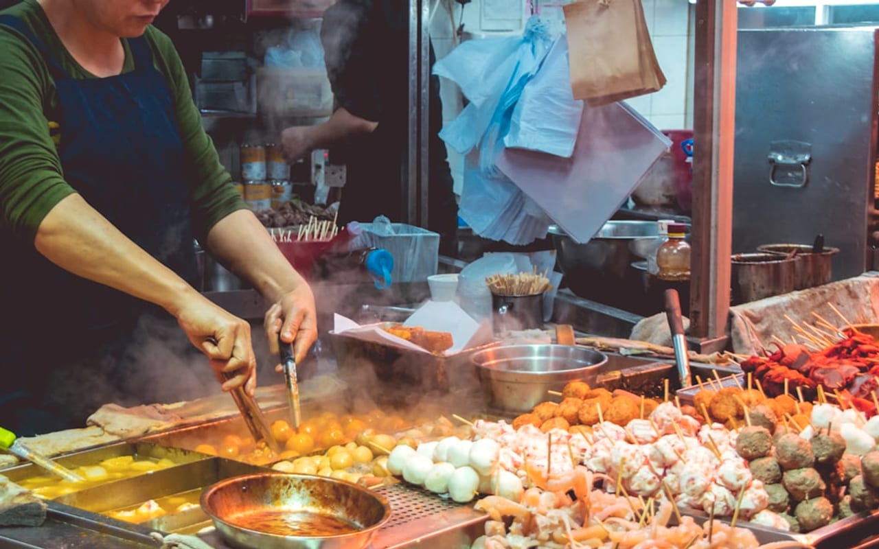 马六甲街头美食攻略：鸡场街吃透透