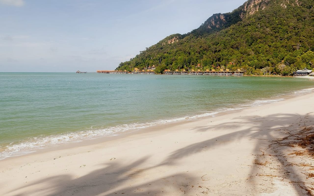 槟城海滩：Batu Ferringhi 与这片海岸