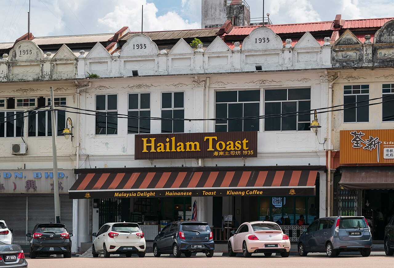 Old-School Kopitiam Culture in Johor Bahru