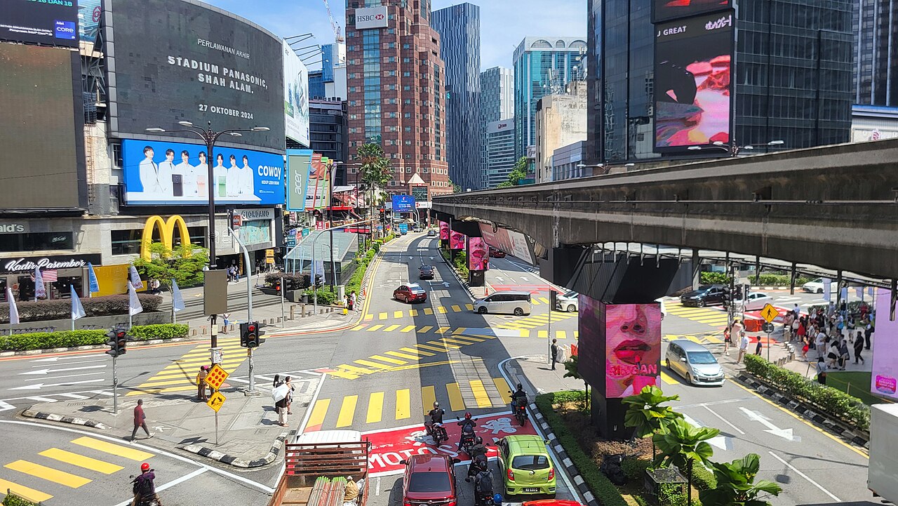 Bukit Bintang: KL's Shopping & Entertainment Heart