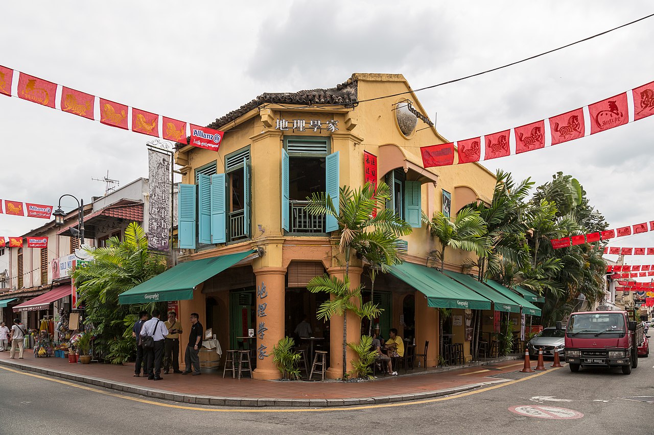 The Best Cafes in Malacca